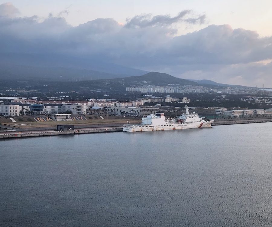 Seogwipo Gangjeong Cruise Terminal