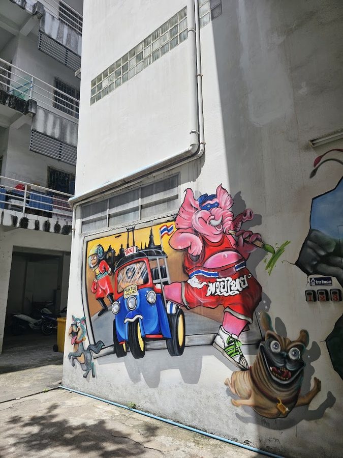 Street Cat Mural