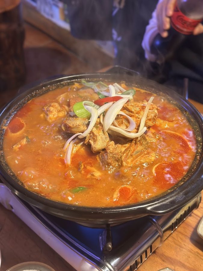 Poseok Dakbokkeumtang