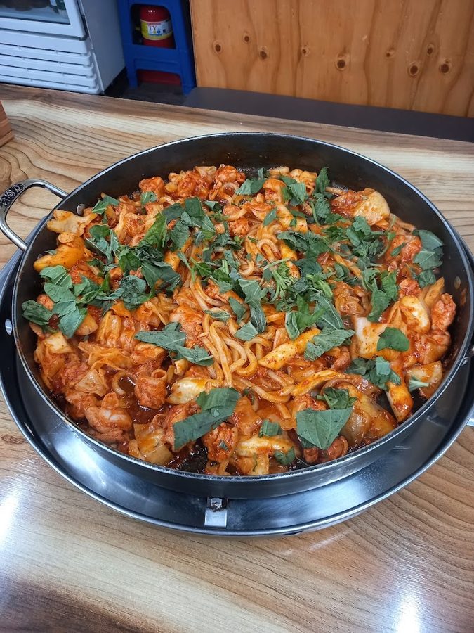 춘천닭갈비닭한마리