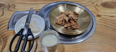 고메밀면 진주냉면