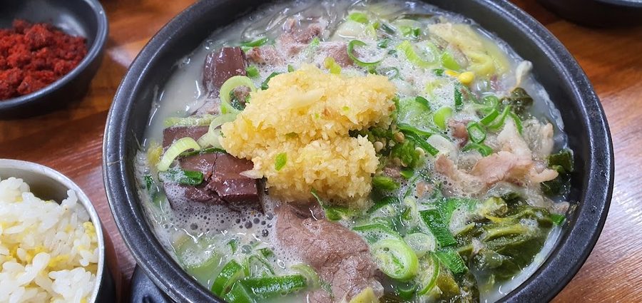 Seojinhyang Haejangguk
