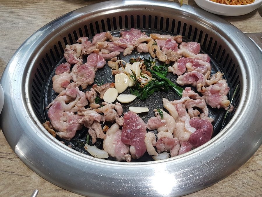 고향집삼겹살