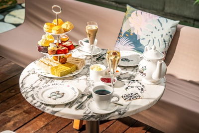 Mad Hatters Afternoon Tea @ Sanderson Lo