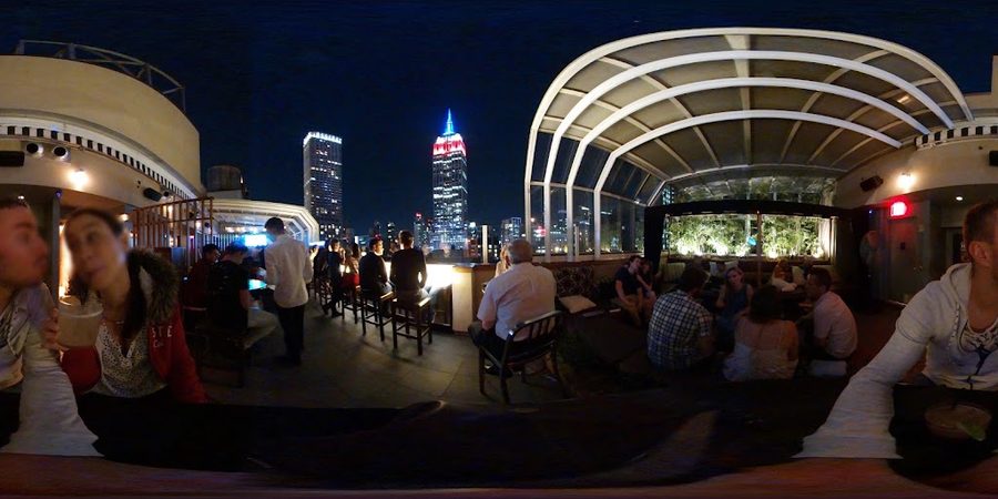 Top of the Strand Rooftop Bar