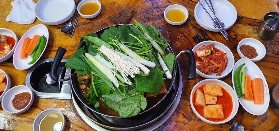 Geumgangsan Gamjatang Yeonsinnae Branch