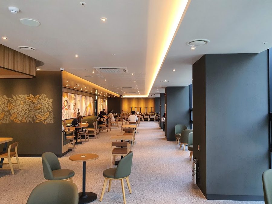 Starbucks Cheonho-daero Gil-dong Branch