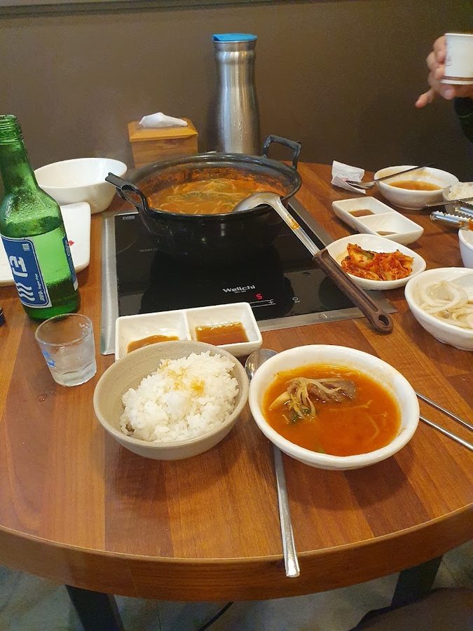 등촌샤브칼국수