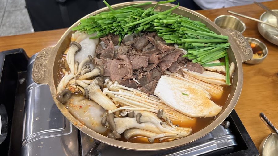 Iyeo Gomtang Seoul Station Branch