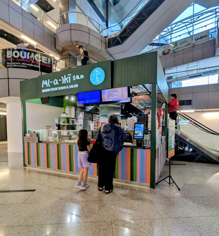 Maki San (Cineleisure)