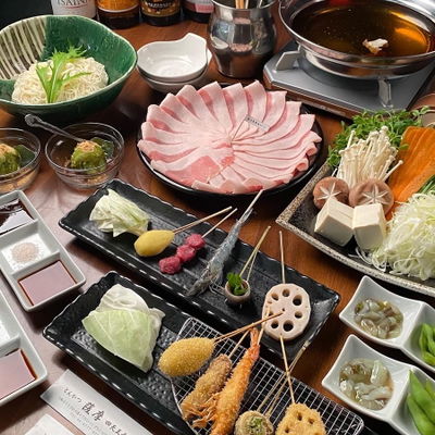 とんかつ薩摩四天王寺