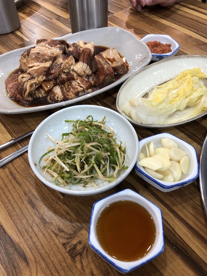 Busan Sutbul Galbi