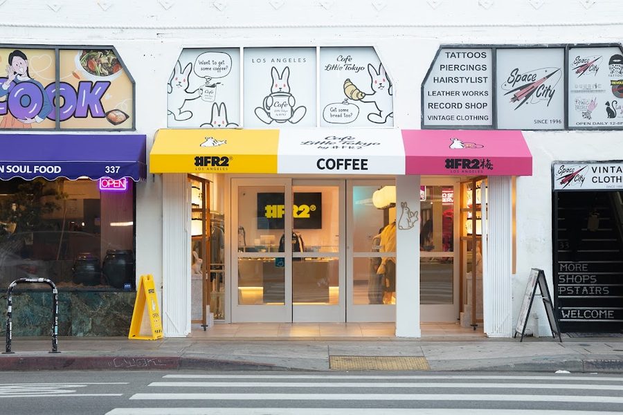 Cafe Little Tokyo by #FR2