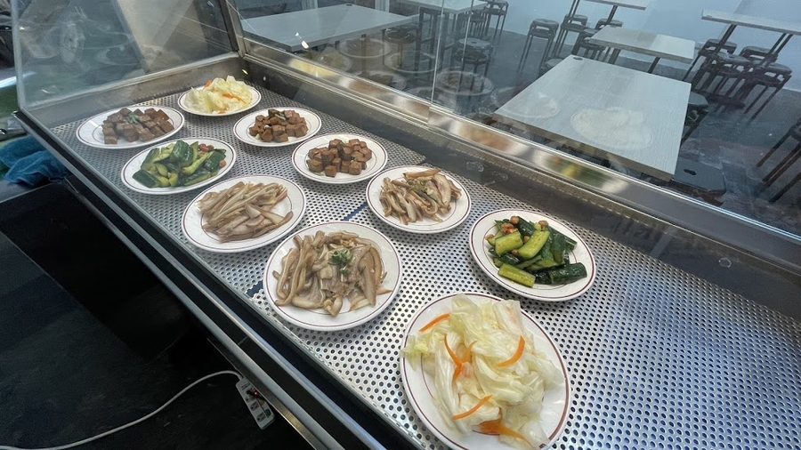 金品川味牛肉麵館