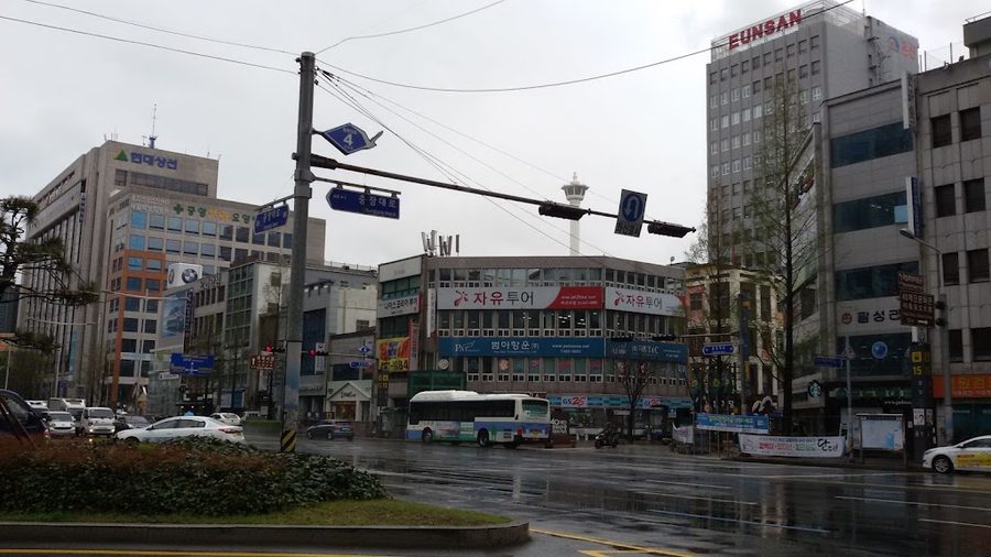 Jungang-dong (Jungang Station)