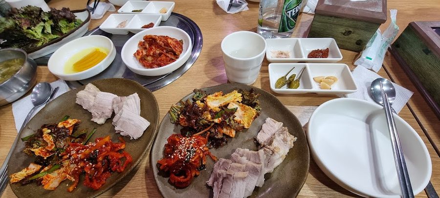 Yetnal Geumat Myeongdong Kalguksu