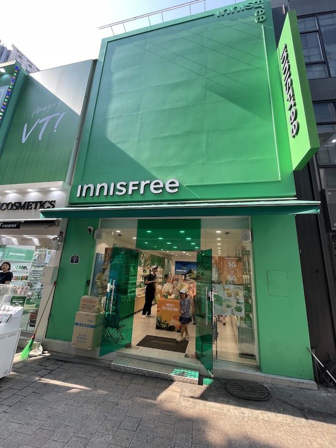 이니스프리 명동점