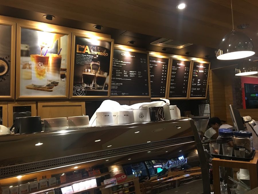 The Coffee Bean & Tea Leaf