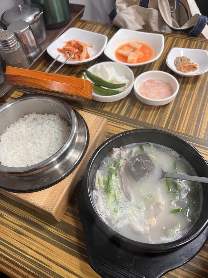 동대문장터국밥