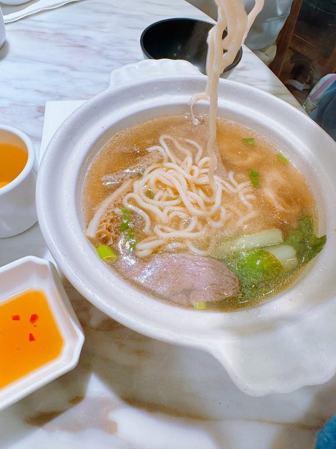 HALAL Chinese beef noodle restaurant