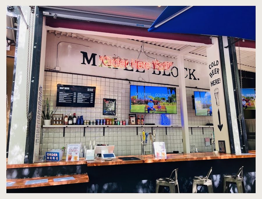 Maple Block Barbecue