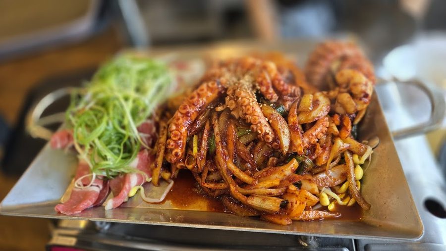 Sigolae Nakji Bokkeum Yongin Branch