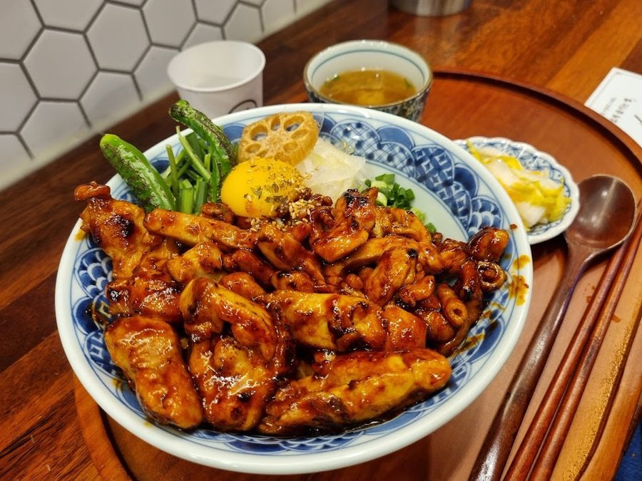 蓋飯張社長 鵲山店
