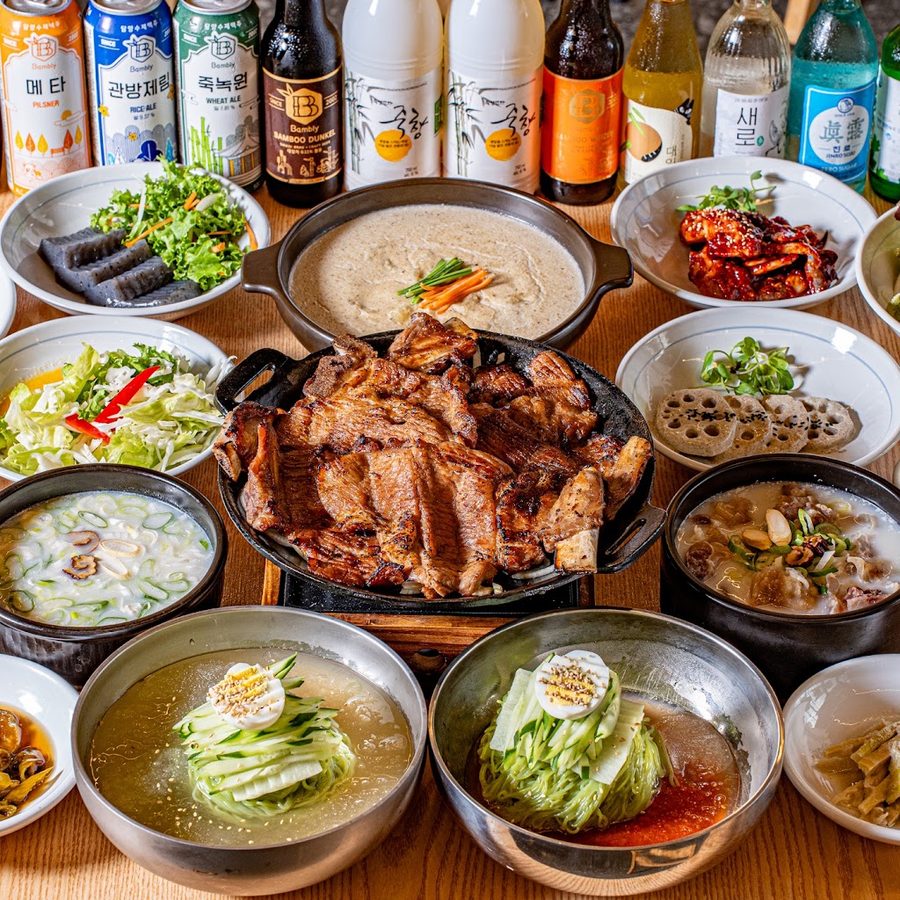Damyang Baekdong Sutbul Galbi