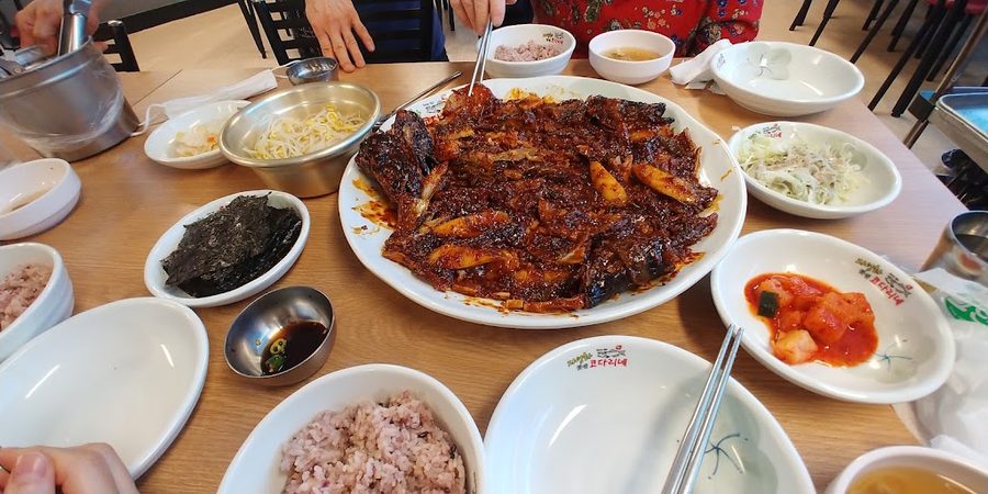 자성화맛집코다리네 마포아현점