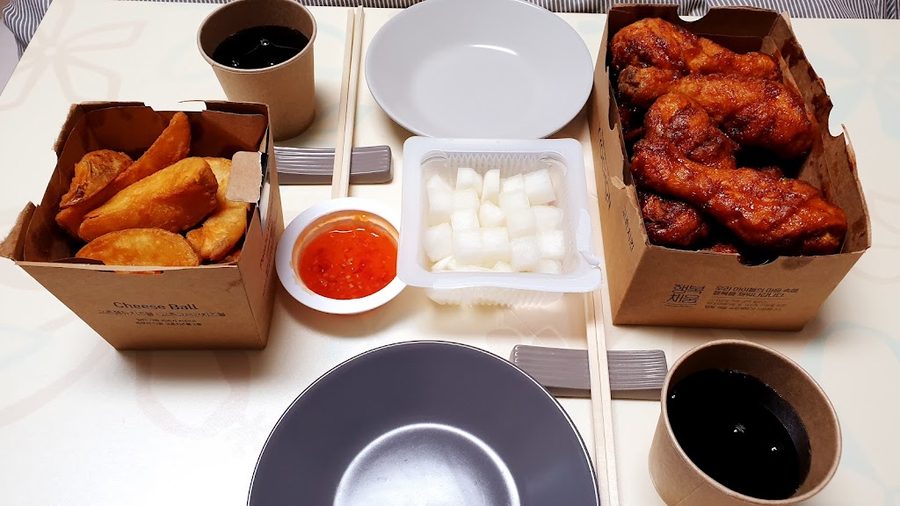 Kyochon Chicken Seongjeong Branch