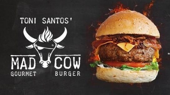 Madcow Burger by Toni Santos Asok