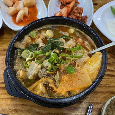 황해도아바이순대