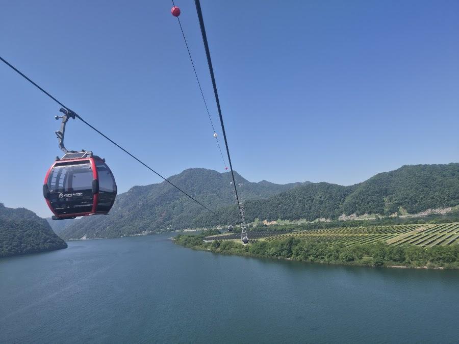 Chuncheon Samaksan Cable Car