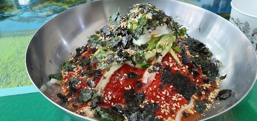 교동면옥식당