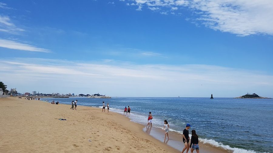 束草海水浴場