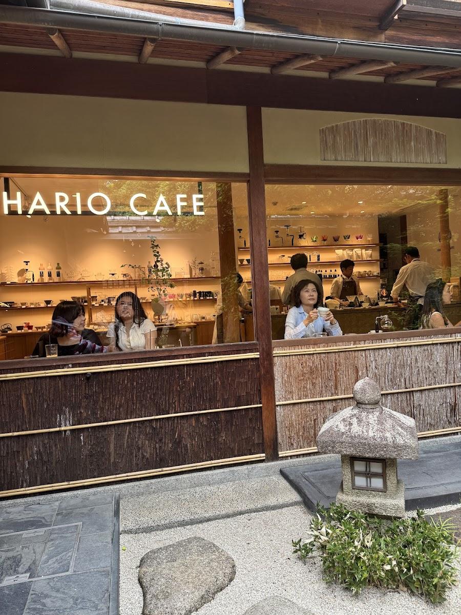 HARIO CAFE Kyoto Store