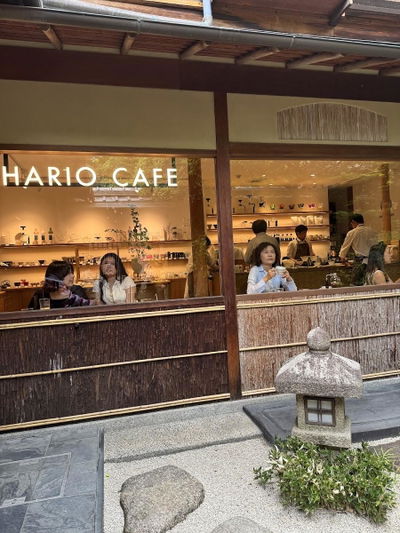 HARIO CAFE Kyoto Store