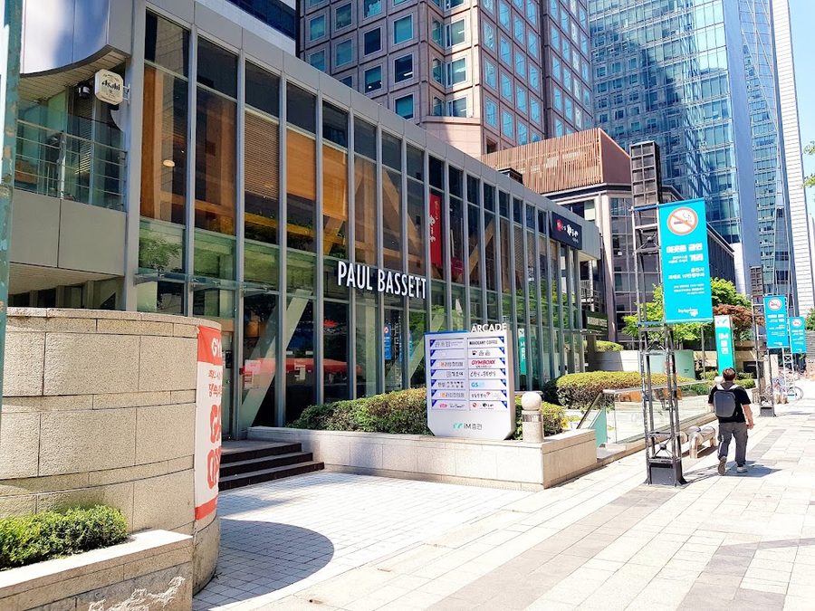 Paul Bassett Yeouido Branch