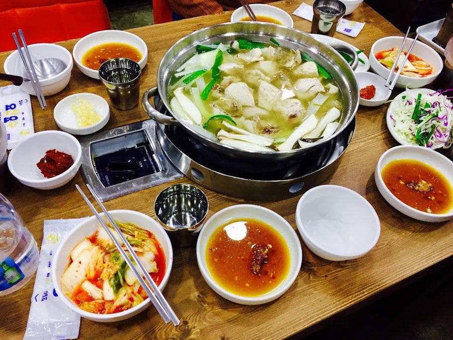 Gongneung Dakhanmari (Chicken Stew)