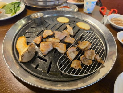 Jinsong Charcoal Grill