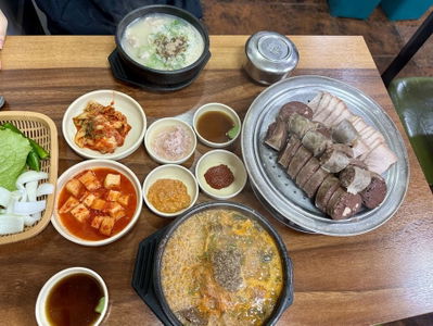 Jo Gwang-sim Minsok Wang Sundae, Ppyeodagwi Tang