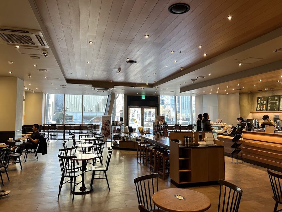 Starbucks Cheongdam Intersection