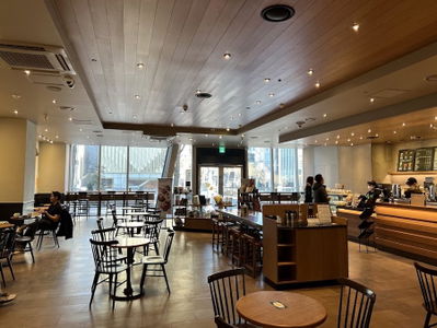 Starbucks Cheongdam Intersection