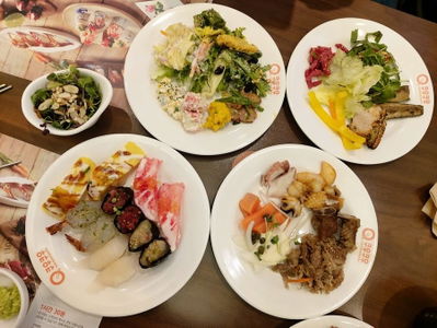 Qoo Qoo Sushi Roll and Salad Bar - Sokcho Branch