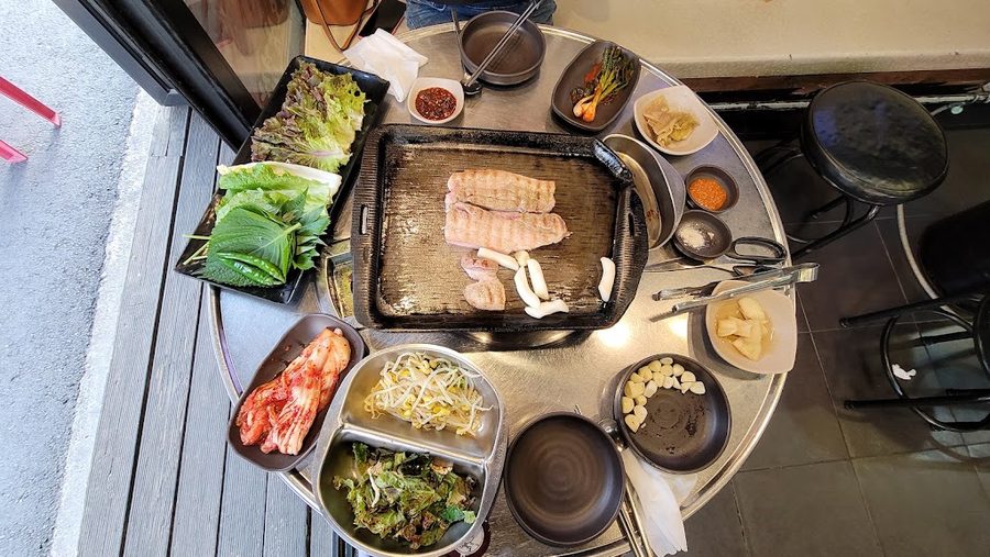 Ongnyeo Charcoal Grill