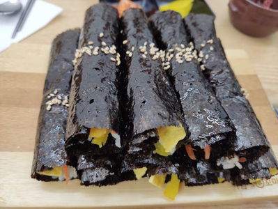 아담스꼬마김밥 고덕역점