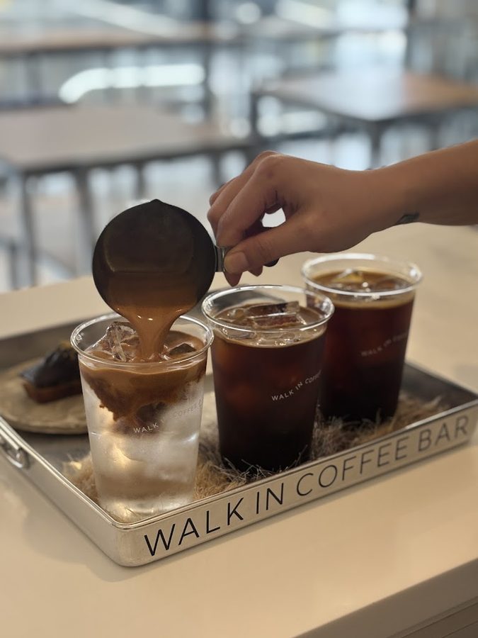 Walk In Coffee Bar Seongsan Branch
