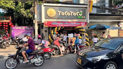 Trà Sữa ToCoToCo