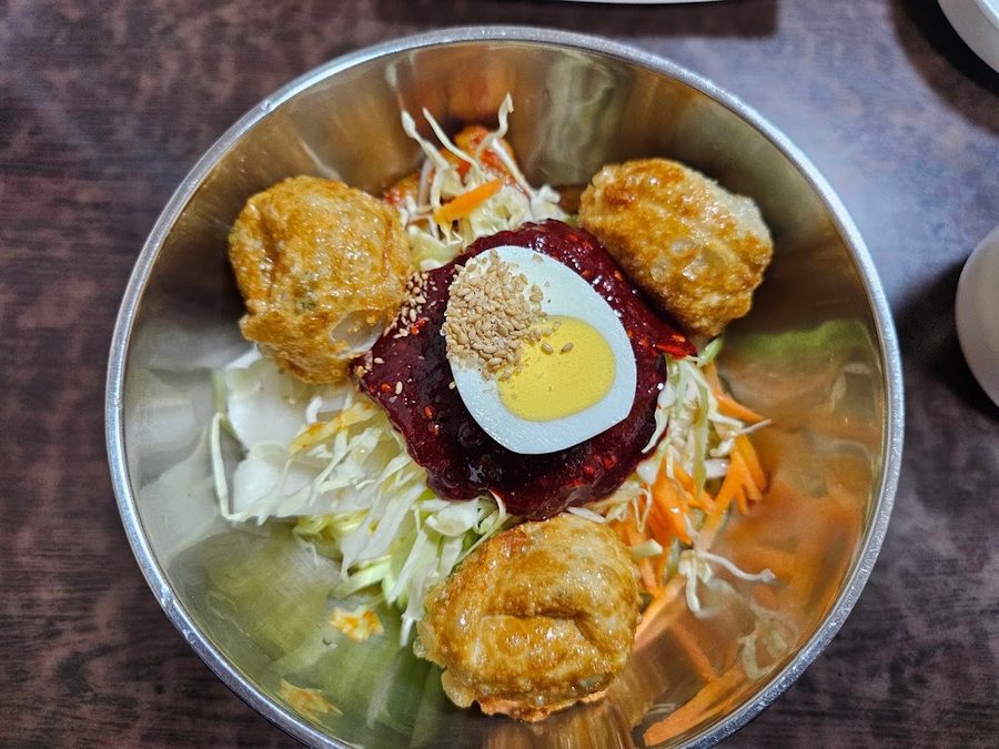 Sollim Mandu Naengmyeon