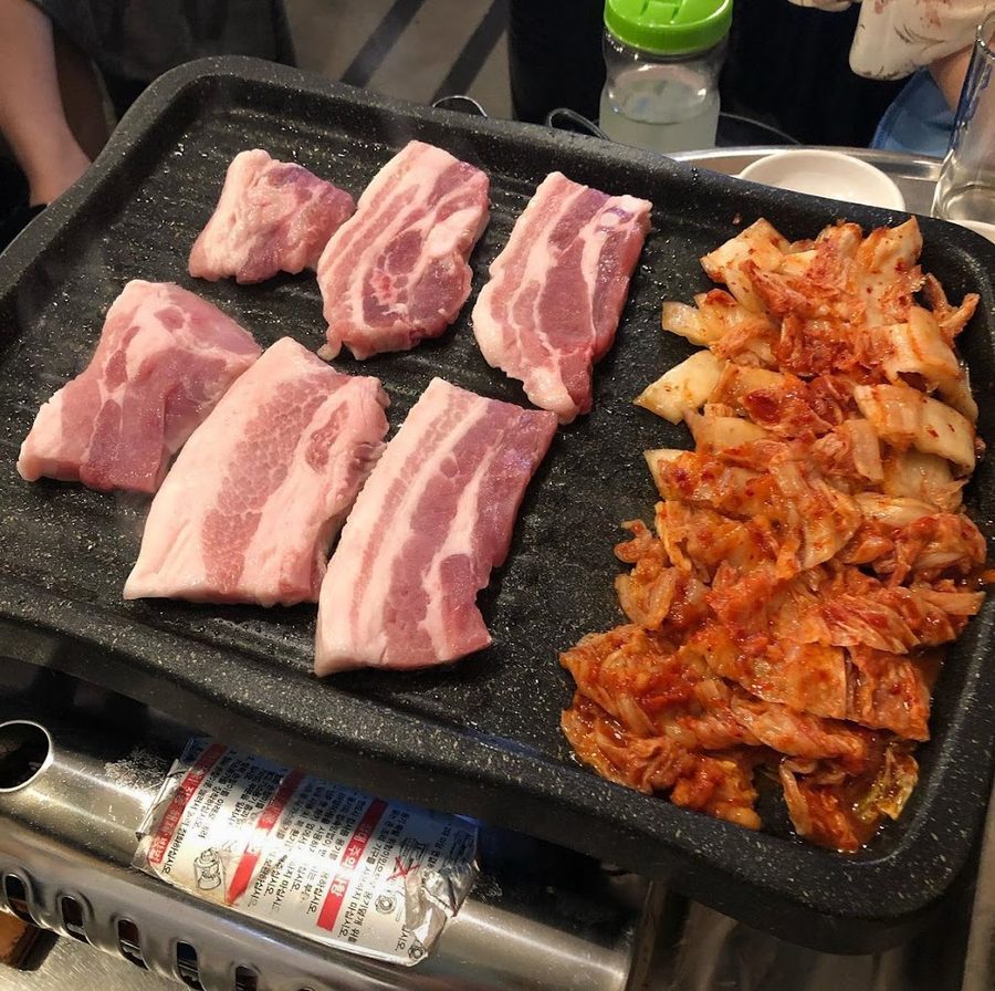 Shin Kimchi Samgyeobsal